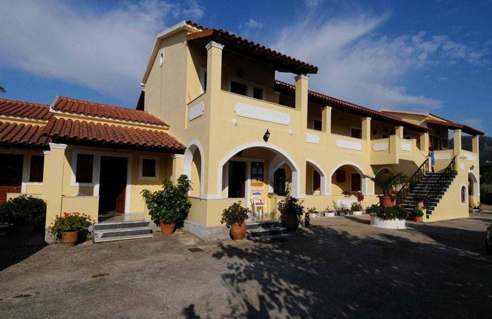 Feeloxenia Corfu Apartments Acharavi  Exterior foto