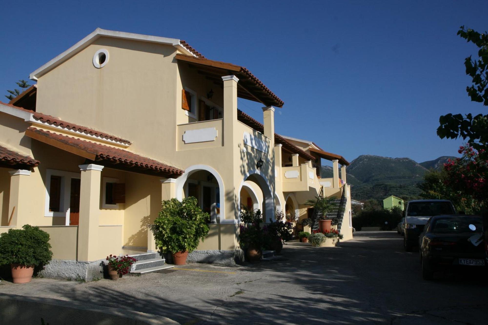 Feeloxenia Corfu Apartments Acharavi  Exterior foto