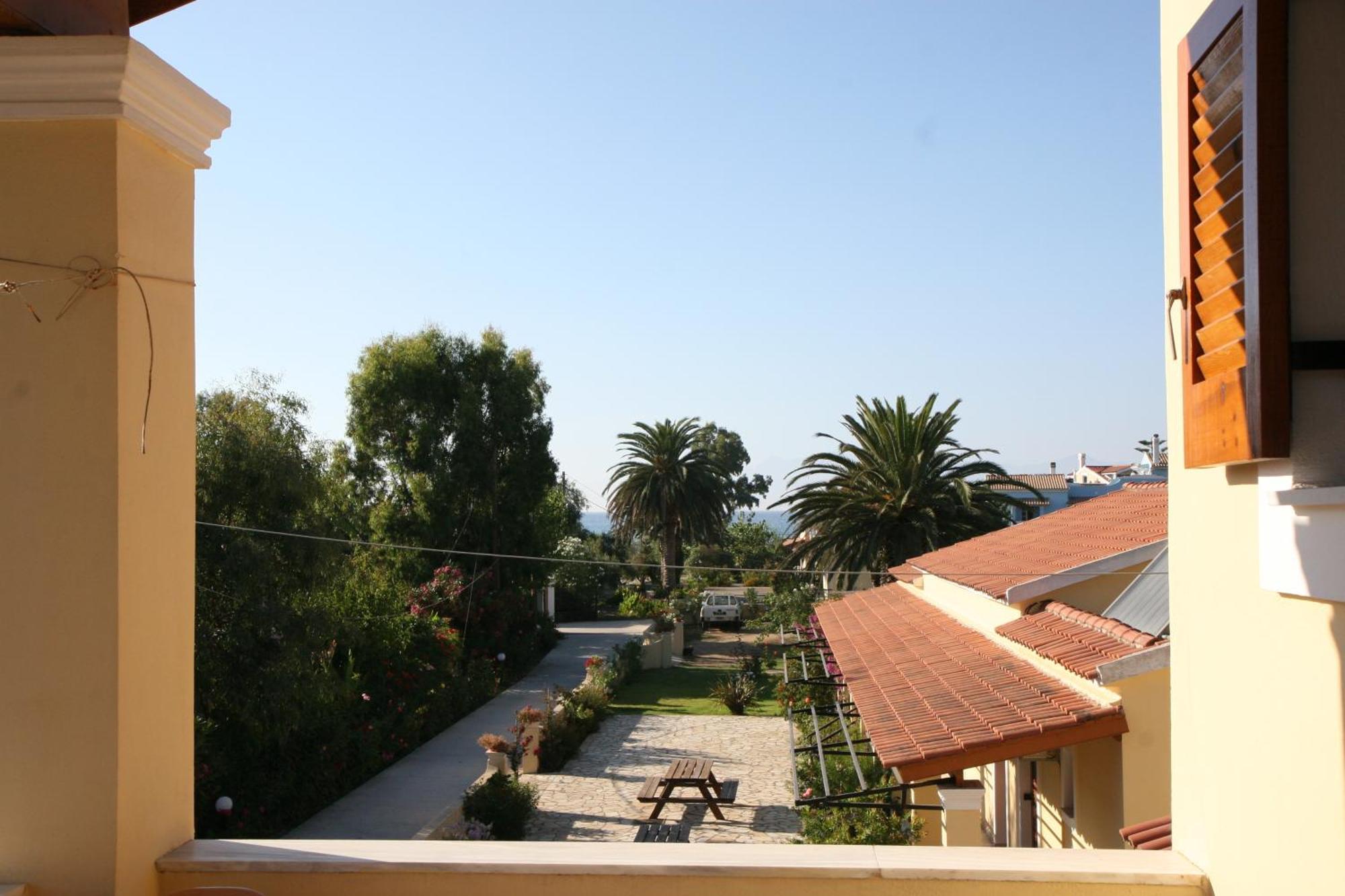 Feeloxenia Corfu Apartments Acharavi  Exterior foto