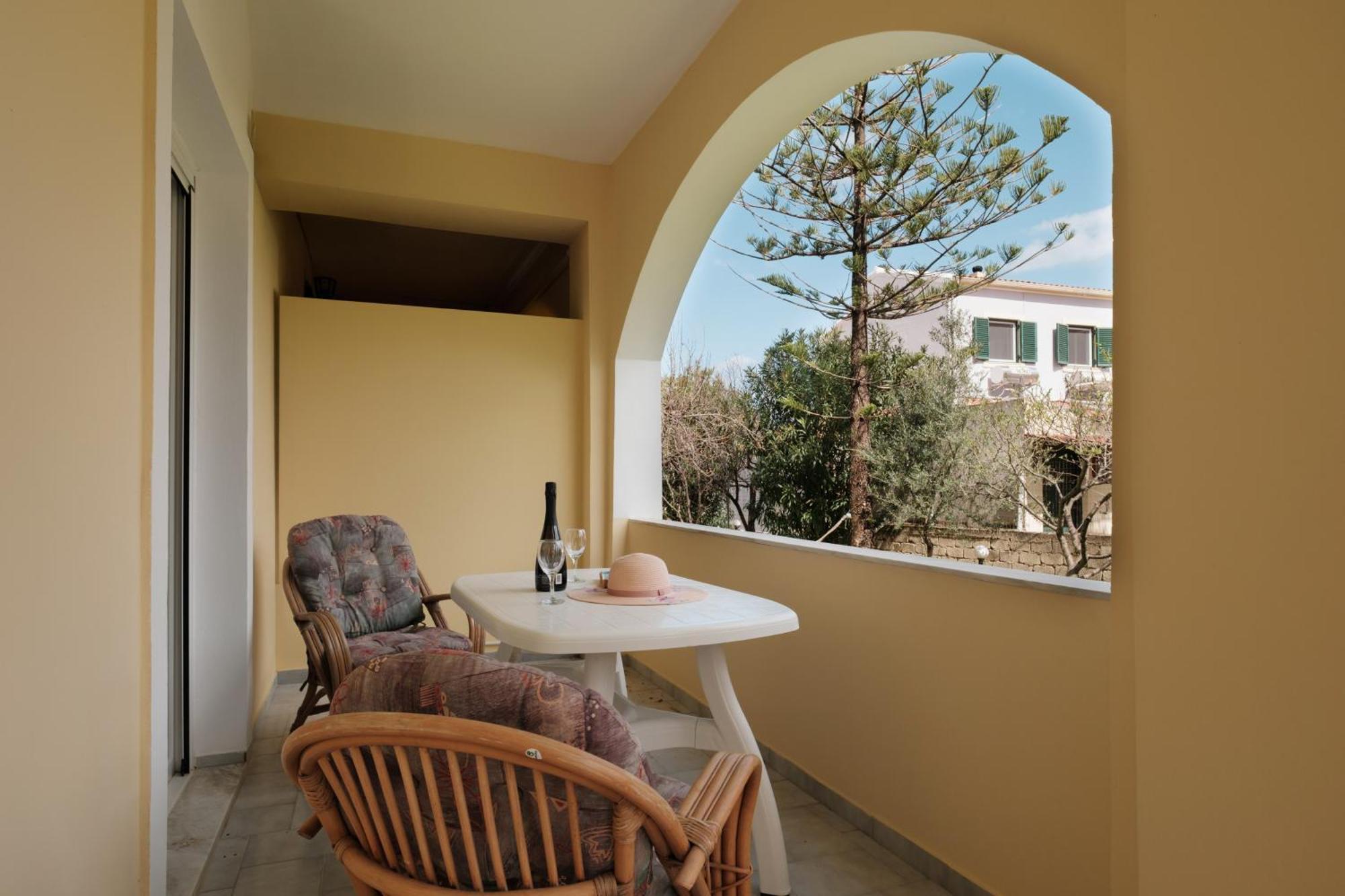 Feeloxenia Corfu Apartments Acharavi  Exterior foto