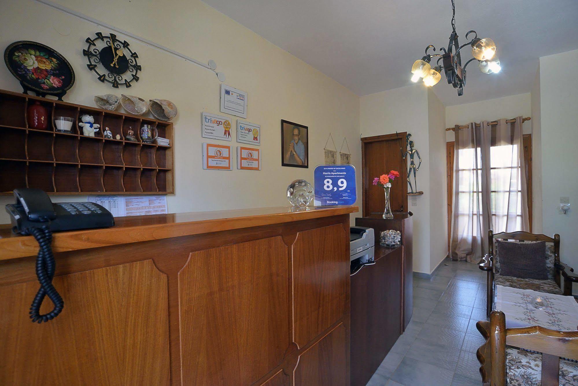 Feeloxenia Corfu Apartments Acharavi  Exterior foto
